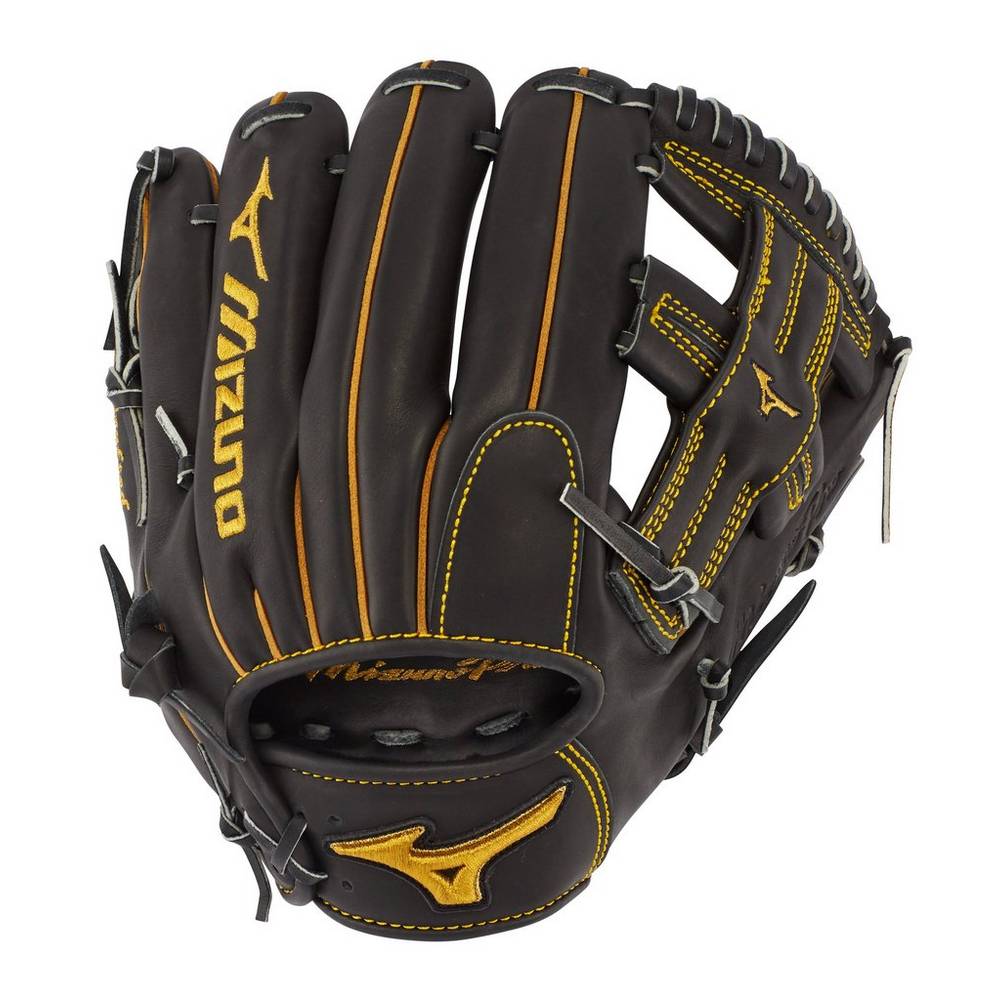 Mens Mizuno Pro Fernando Tatis Jr. 11.75" Infield Gloves Black Philippines (YBXZWL756)